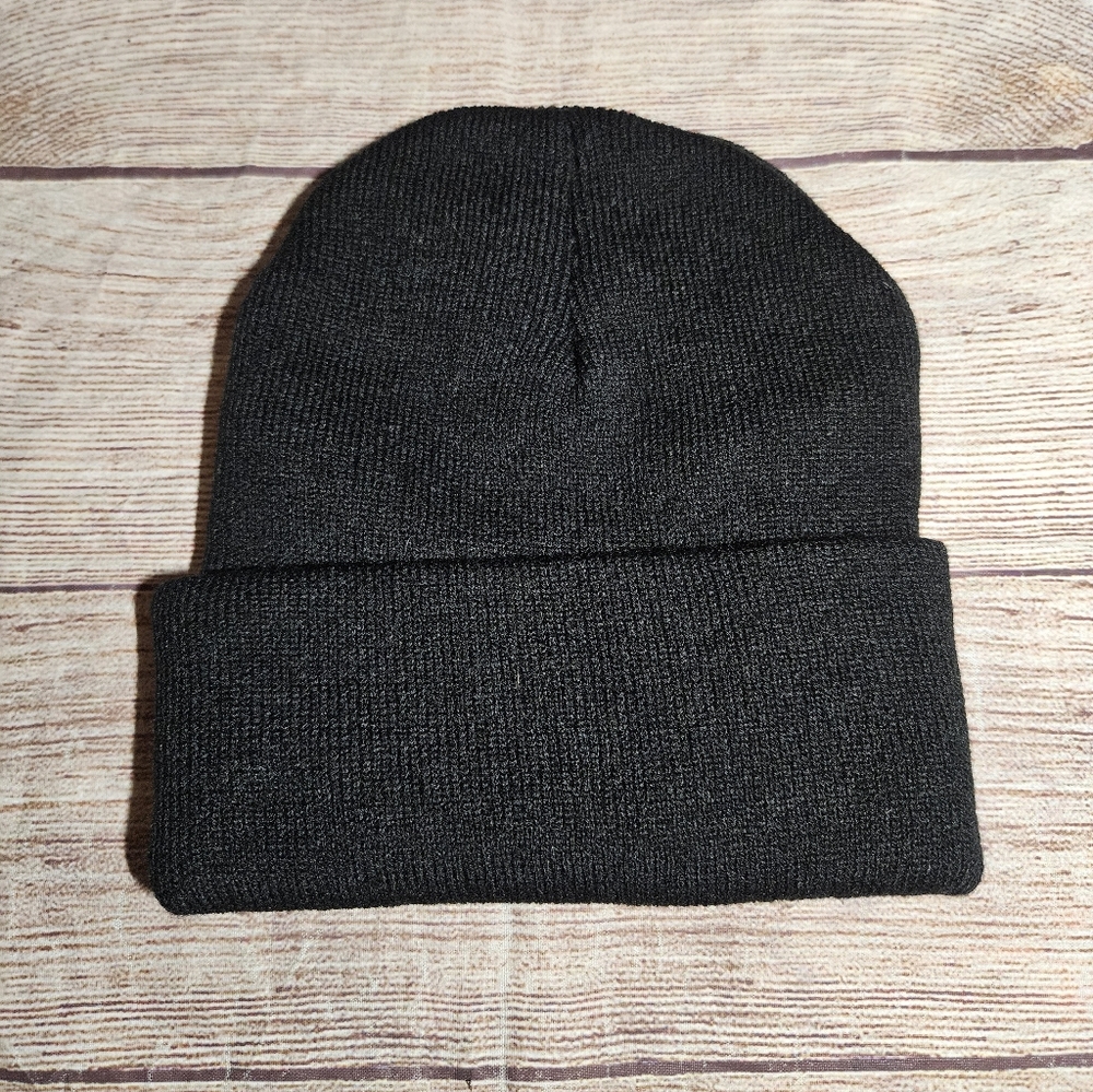 Skeleton hand acrylic beanie hat - Picture 2 of 2
